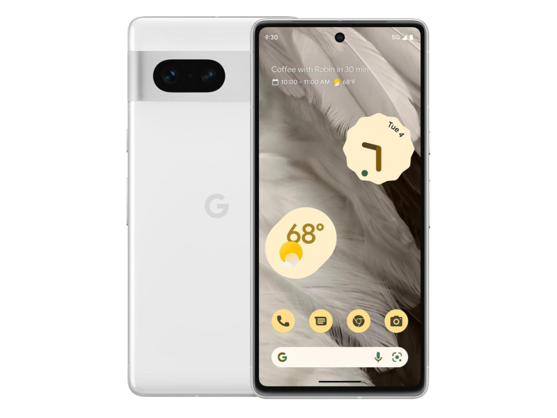 Google Pixel 7 5G Dual SIM 8/128GB Snow